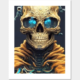 Magic skull Posters and Art